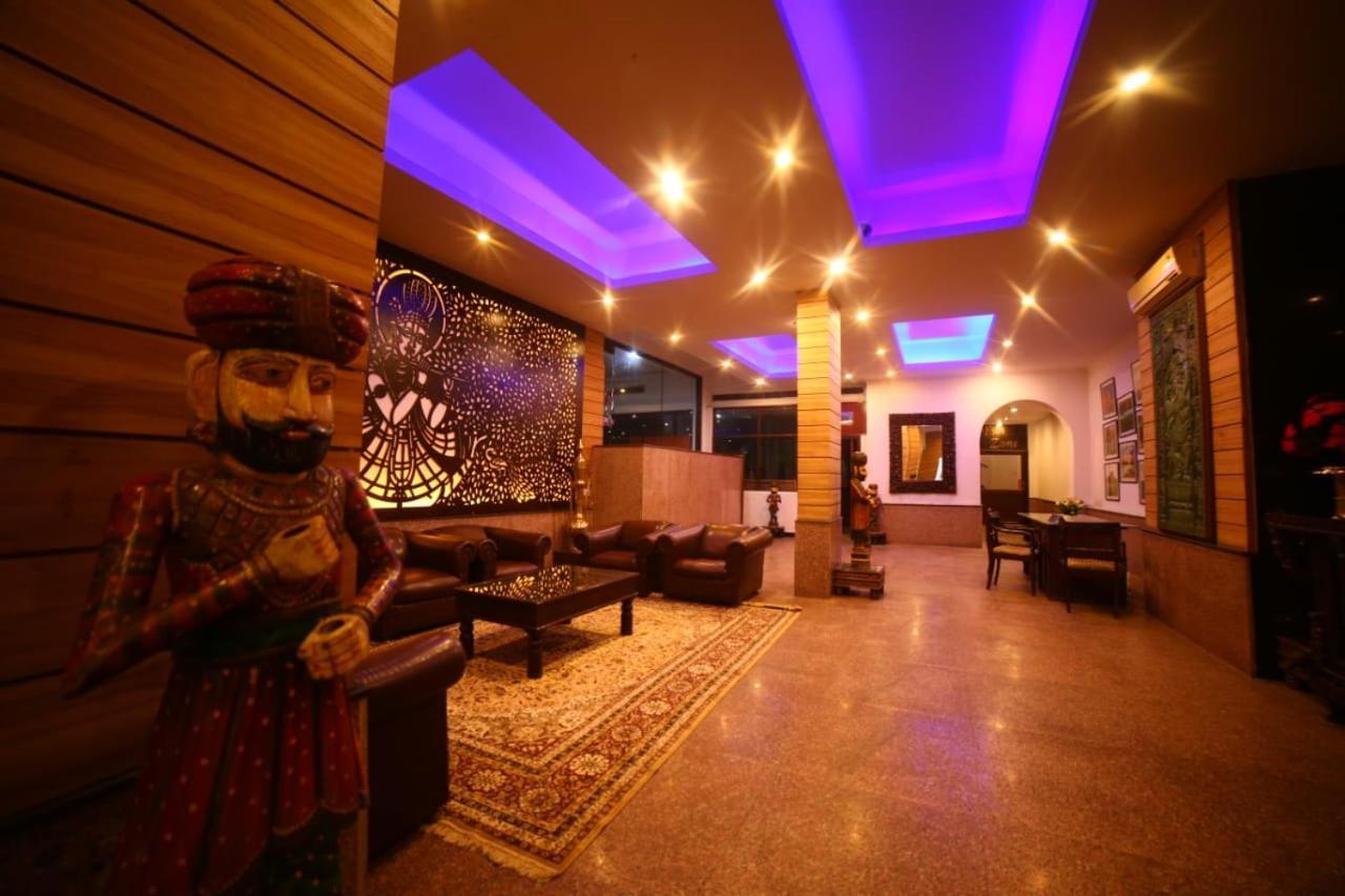Kosi Magsons Resorts Vrindavan מראה חיצוני תמונה