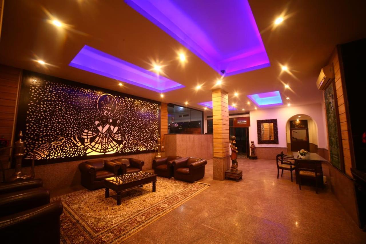 Kosi Magsons Resorts Vrindavan מראה חיצוני תמונה